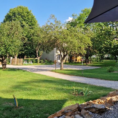 Gite L'Enclos O Rendez-Vous Roquefeuil-Pays De Sault- Avec Jardin Exterior foto